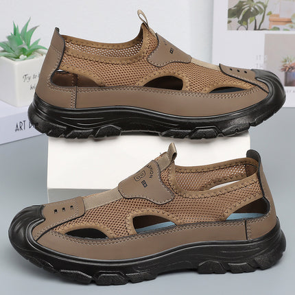 Shoes Men's Summer Sandals New Cross-border Men's Shoes Beach Shoes Outdoor Mountaineering Shoes Outdoor Hollow Shoes