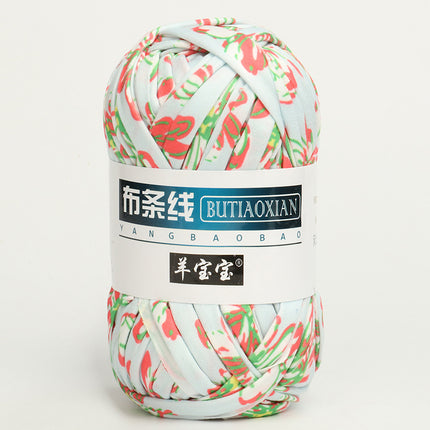 Hyuna woven bag coarse wool ball cloth thread acrylic transparent color diy material wool bag hand-woven