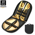 Outdoor 10-piece set (gold)