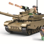 B1256oef-m1xs main battle tank