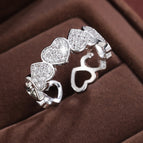 Silver / Opening adjustable