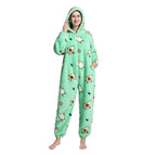 Bomb avocado-jumpsuit / S suitable for height 145-155