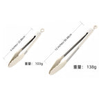 1 / 9 inch 12 inch -- white silicone food clip