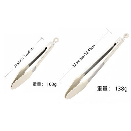 Cross-border Clip Kitchen Barbecue Clip Food Clip Silicone Clip Anti-scalding Clip Bread Fried Steak Clip Barbecue Clip
