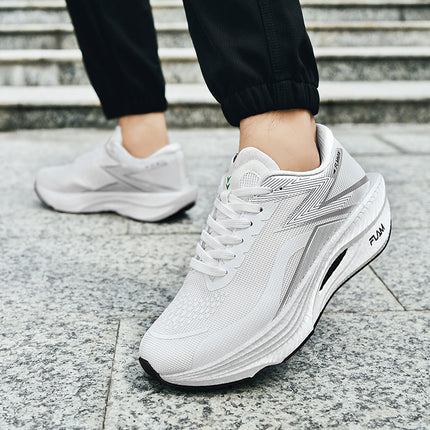 Casual Couple Fashion Cushioning Running Shoes Sports Trendy Shoes Women's Comfortable Versatile Daily Jogging Shoes Men's Breathable All Seasons