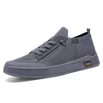 Men's Shoes, New Summer Models, Cross-Border Shipping, Mesh Breathable and Comfortable Mesh Shoes, Running Shoes That Don'T Tire Your Feet, Casual and Versatile Dad Shoes