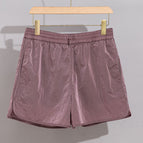 Purple shorts / L