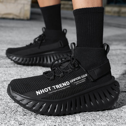Men's Shoes, Four-Season Sports Shoes, Men's Breathable New Ultra-Light Soft-Soled Mesh Student Shock-Absorbing Casual Sneakers, Running Shoes for Men