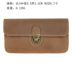 Yellow Brown Large Double Layer / 18*9.5*3.5CM