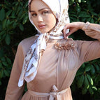 Recommended Beige / 90*90cm(bawal)