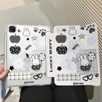 Ipad 11th generation/10th generation【10.9inch】 / Cartoon double-sided painting [9+n-fold multi-angle support] bb121