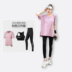 Pink three-piece set / M