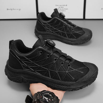 Men's Sports Shoes, Summer New Casual Shoes, Fashionable Men's Thick-Soled Dad Shoes, Personalized Breathable Sports Shoes