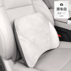 Plush style [waist support] original car white - 1 piece