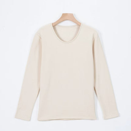 Women's thermal underwear thickened silk brushed bottoming shirt women's autumn clothes pants comfortable breathable suit