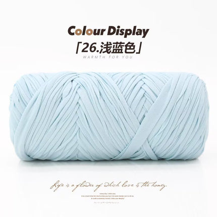 400g Super Thick Large Ball of Cloth Thread Wool Ball DIY Hand-Knitted Bag Thick Wool Floor Mat Blanket Material