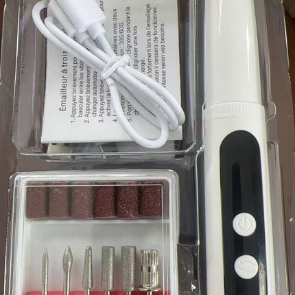Cross-border nail painting lamp two-in-one nail polishing hand-held baking lamp nail remover portable multifunctional nail polish remover