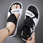 Black (stylish men's style) / 38 ready stock for quick delivery