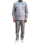 Summer lightweight 100% cotton [gray set] / M【165】