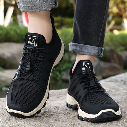 Men's Sneakers, Cross-Border Popular Fashion Shoes, Soft-Soled Comfortable Running Shoes, Dropshipping Breathable Non-Stuffy Mesh Shoes