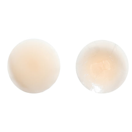 Cross-border Invisible Chest Sticker Anti-bump Areola Sticker Solid Silicone Emulsion Sticker Self-adhesive with Adhesive Ultra-thin Breathable