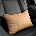 Perforated brown waistrest single