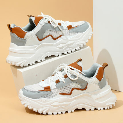 Korean-style Trendy Lovers Thick-soled Torre Shoes Breathable Comfortable Casual Sports Single-layer Shoes Fashionable All-match Outdoor Trendy Shoes
