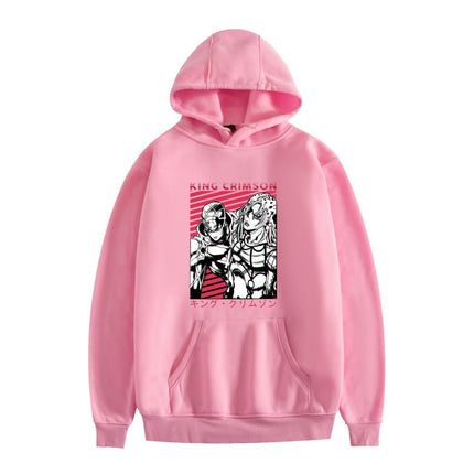 New Hot Hoodie JOJO's Wonderful Adventure Popular Printed Casual Men's and Women's Cross-border Trendy Sweater