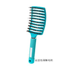 Bristles all blue