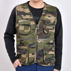 Spring and autumn jungle camouflage / XL