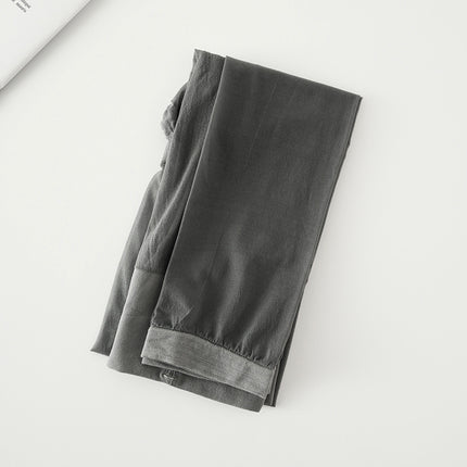 Summer Thin Fleshy Nine-point Silk Stockings Women's Wear-resistant Leg Artifact Natural Naked 6D Leggings Socks Not Feet