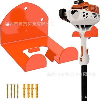 Heavy Lawn Mower Hanger Garden Power Tool Hook Wall Mounted Garage Bracket Weedeater Hanger