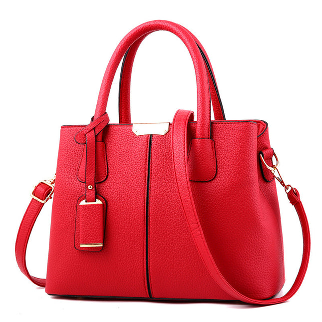 Cross-Border High-End Pebbled Shoulder Bag for Women on Business Trips, European and American Cross-Border Crossbody Bags Wholesale