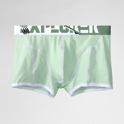 Pure Cotton Underwear Men's Boxer Shorts Summer Thin Comfortable Loose Boxer Shorts Personality Trendy Breathable Shorts