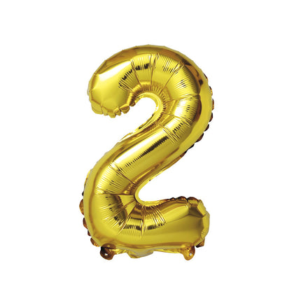 32 inch fine packaging digital aluminum foil balloon independent paper card packaging birthday party decoration floating air ball wholesale