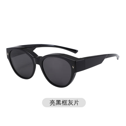 New TR Coated Fashion Sunglasses Polarized Sunglasses Myopia Glasses UV Protection Driver Driving Glasses 519