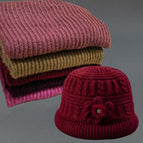 Maroon [hat + scarf] / High quality model