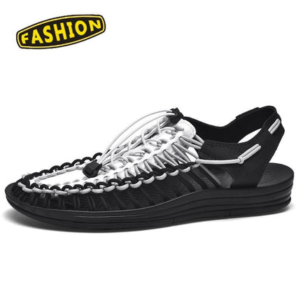 Export to Germany Original Roman Sandals Summer Breathable Low-top Soft Bottom Couples Fashion Beach Shoes