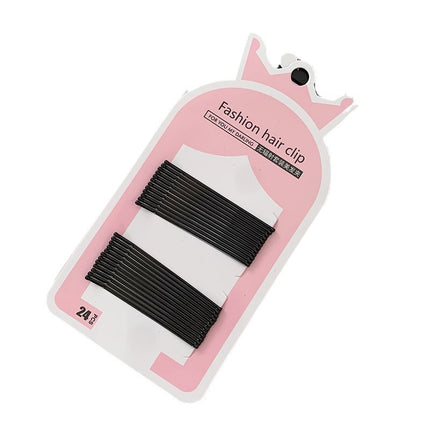 Basic Joker Black Clip No Paint Drop Barber Shop for Hair Clip Side Bangs Clip Side Clip Headwear