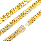 Golden Cuban Chain / Bracelet 8nch(20cm)