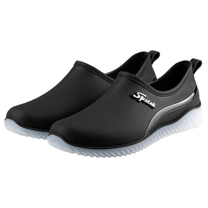 Cross-border new shallow mouth four seasons rain boots women's short tube non-slip waterproof shoes low kitchen work rubber shoes Taobao explosions