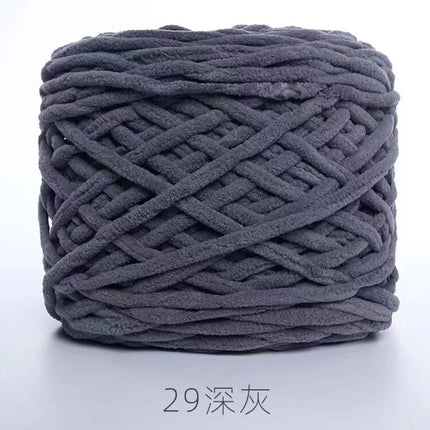 3.8 two ice thread single strand small ice thick wool ball hook shoe thread slippers scarf cushion wholesale large quantity