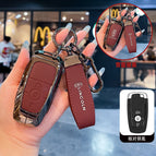 Lincoln model a [leather buckle] red