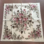 05 beige flowers / 90cm