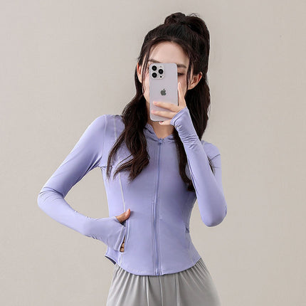 This year's popular summer sports suit women's ice silk quick-drying sunscreen casual pants slim fashion two-piece suit