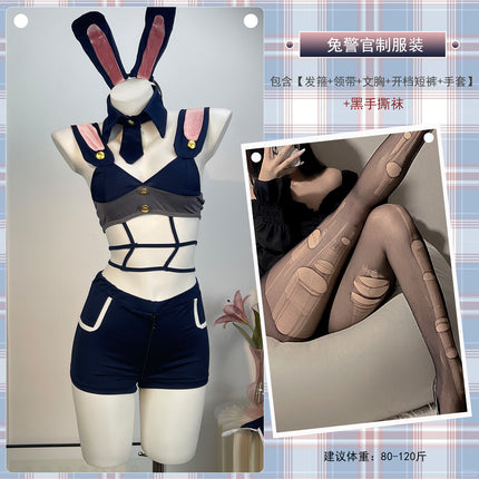 Butterfly Fantasy Sexy Lingerie Pure Desire Role Play Nick Fox Nick Pure Bunny Girl Small Chest Uniform A414