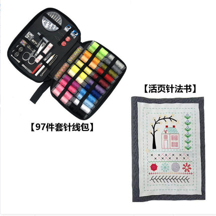 Cross-Border Hot-Selling Household Portable Sewing Kit, Daily Sewing Tools Multi-Piece Set, Handmade Sewing Kit