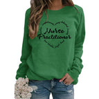 Grass green (black font) / S