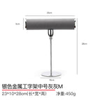 silver metal I-frame medium gray M
