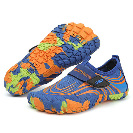 Non-slip Cross-border Beach Shoes Tracing Shoes Swimming Breathable Shoes Rope Skipping Quick-drying Household Wading Shoes Children's New Dance